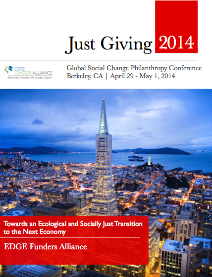 Rapport de la conférence Just Giving 2014