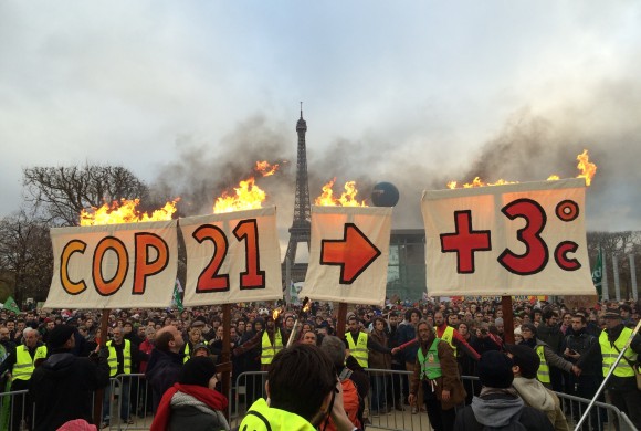 Le climat n'est pas au rendez-vous à Paris - Bill McKibben