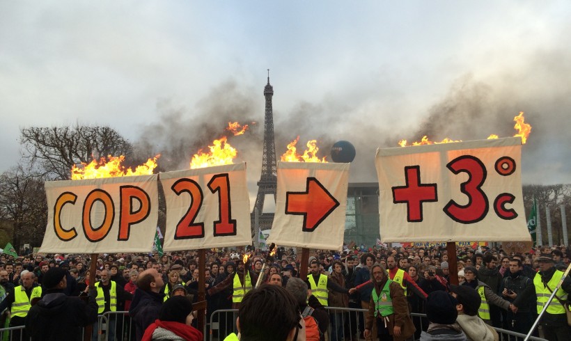 El clima se queda corto en París - Bill McKibben