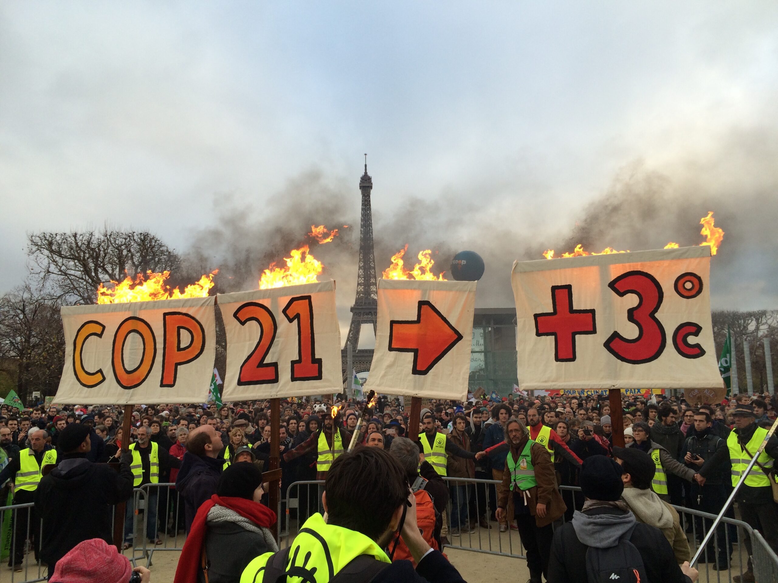 Falling Short on Climate in Paris – Bill McKibben