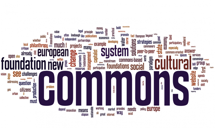 O Commons como um caminho para a filantropia catalisar a mudança do sistema