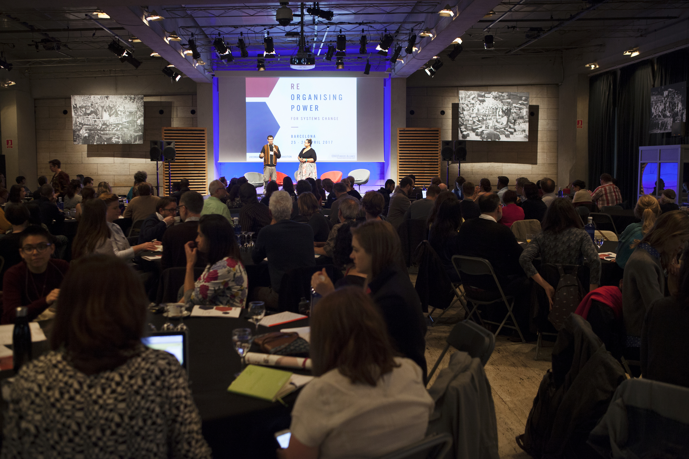 Re-Organizing Power For Systems Change