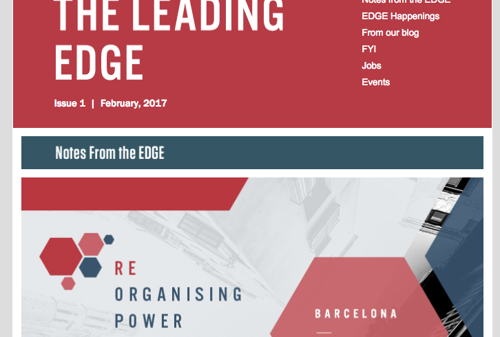 The Leading EDGE – Feb 2017