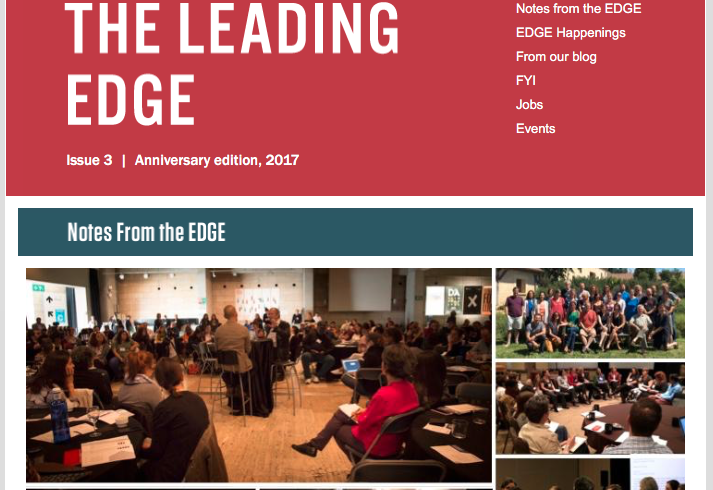 The Leading EDGE – July 2017