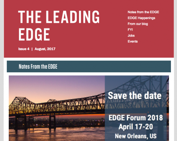 The Leading EDGE – August 2017