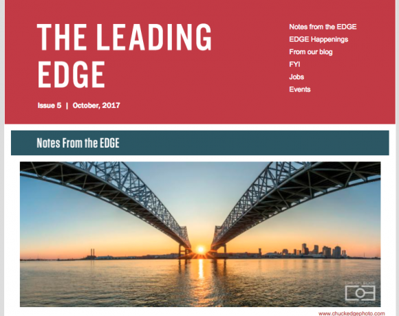 The Leading EDGE – October 2017