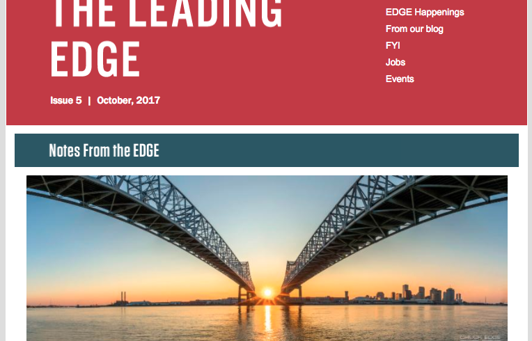 The Leading EDGE - Oktober 2017