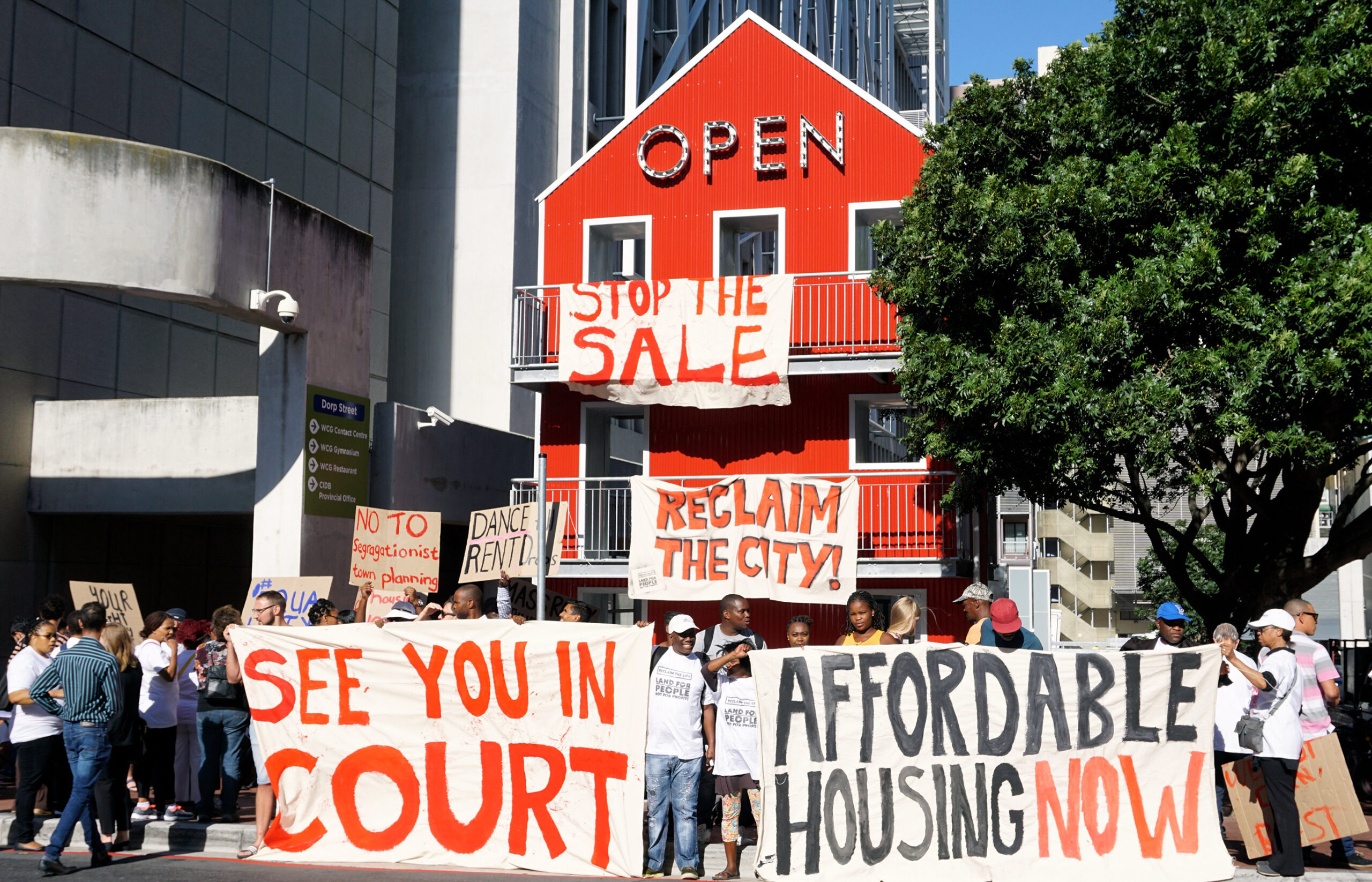 Cities Of Change – Fear and Courage at the EDGE