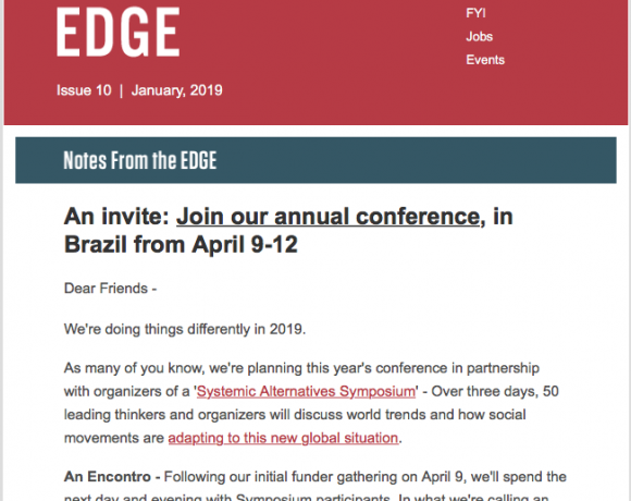 The Leading EDGE - janeiro de 2019