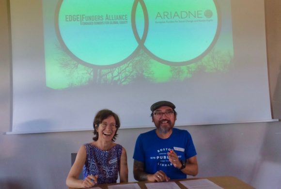 Annonce - EDGE et Ariadne MoU