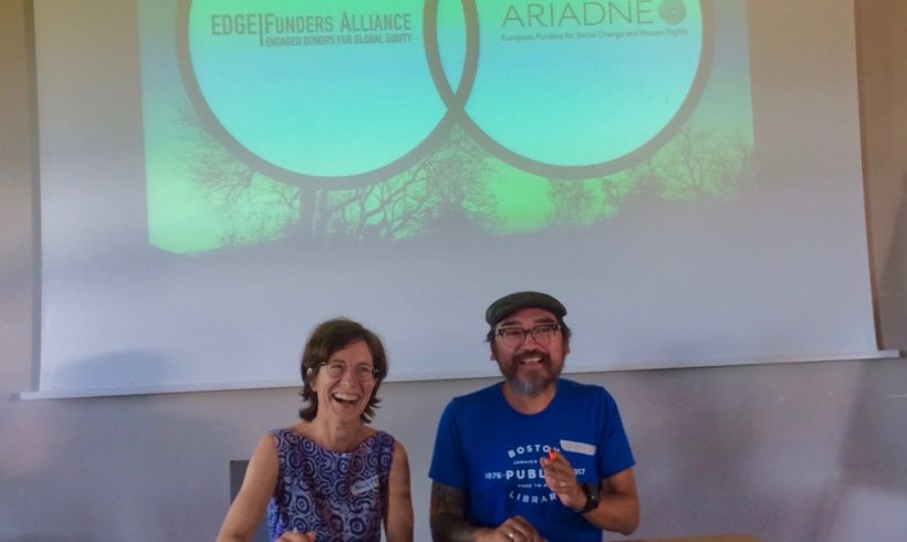 Annonce - EDGE et Ariadne MoU