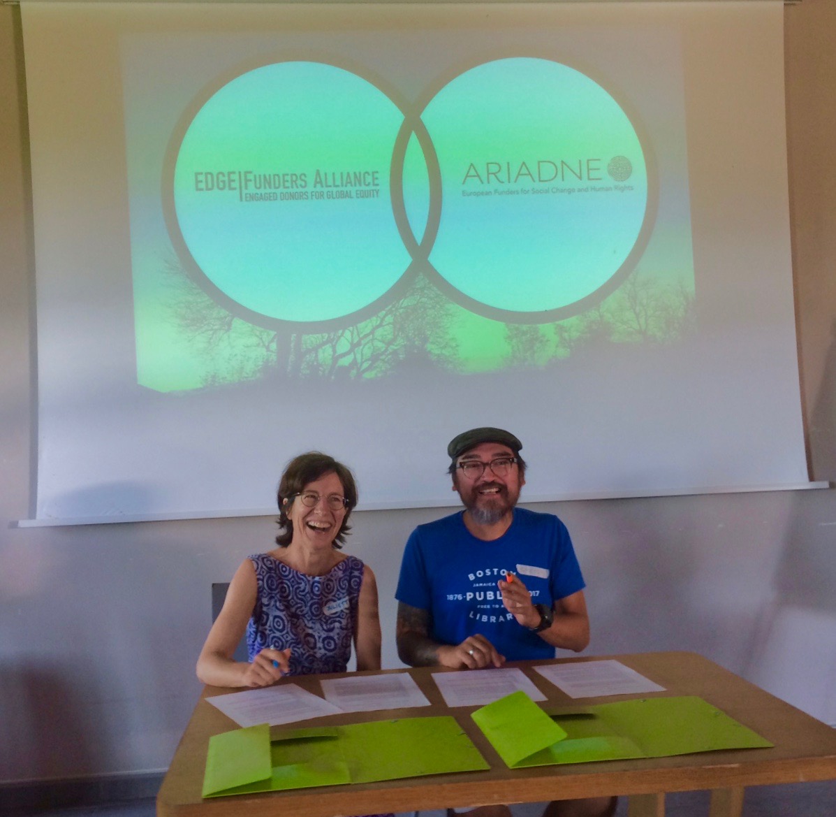 Announcement – EDGE and Ariadne MoU