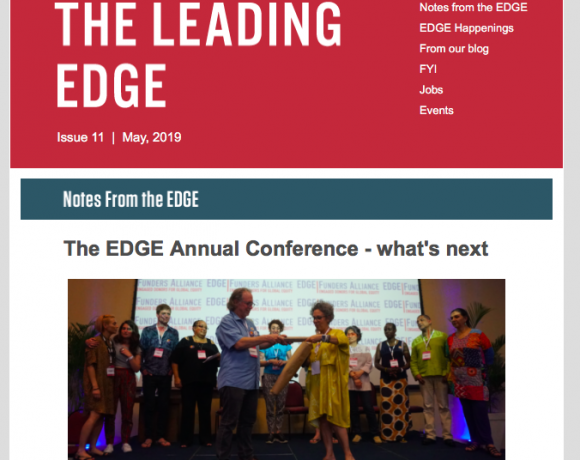The Leading EDGE - maio de 2019