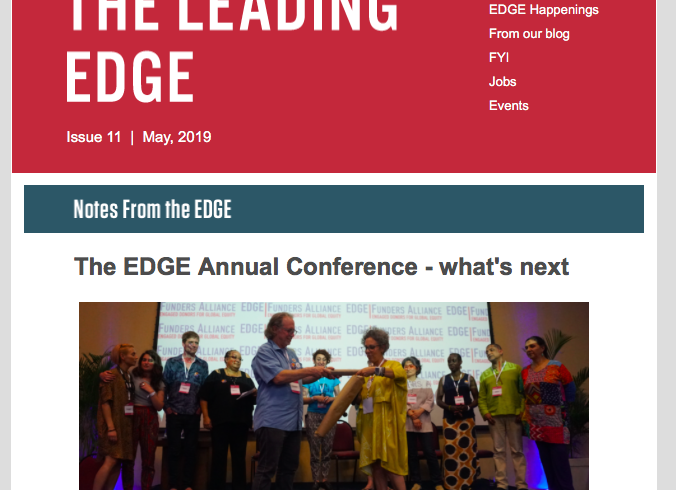The Leading EDGE - maio de 2019