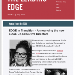 The Leading EDGE - julho de 2019