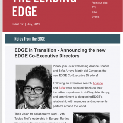 The Leading EDGE – July 2019