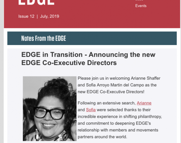 The Leading EDGE – July 2019