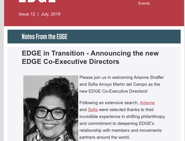 The Leading EDGE – July 2019