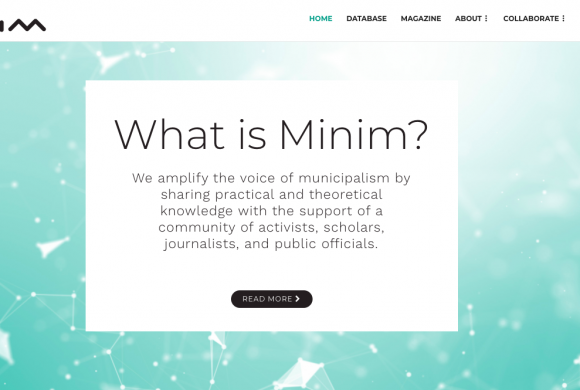 Launch of a knowledge observatory on municipalism – Minim