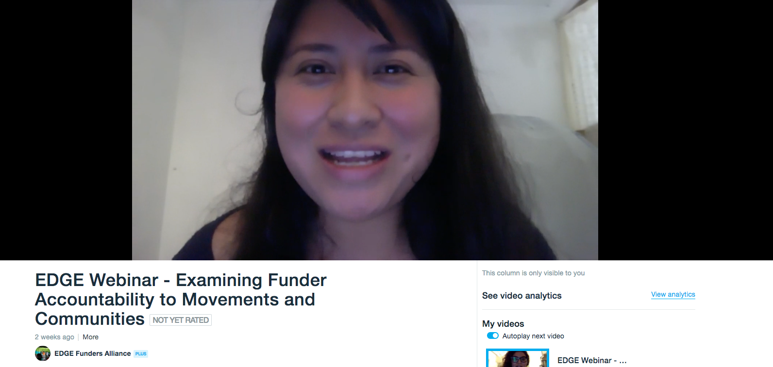 Examining Funder Accountability to  Movements and Communities