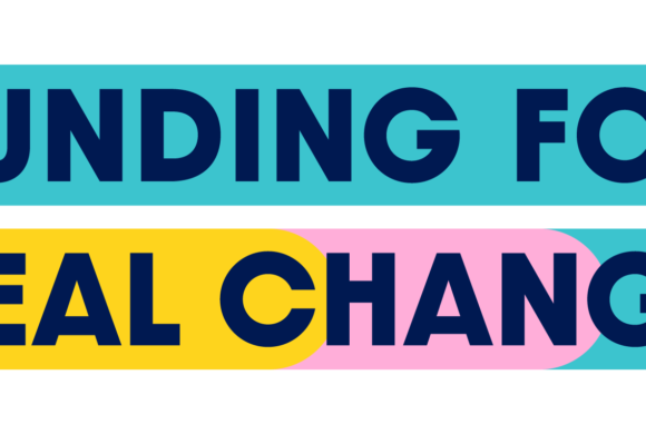 Funding For Real Change Website Launch