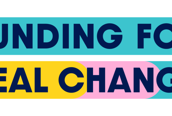 Funding For Real Change - Start der Website