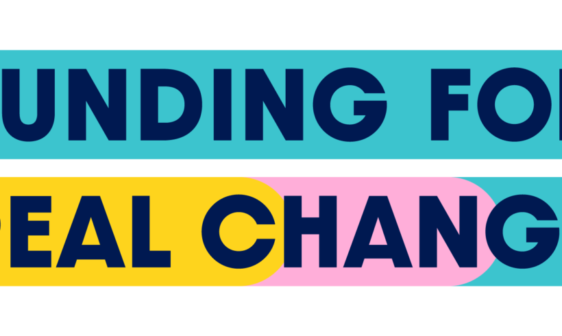 Lancement du site internet "Funding For Real Change