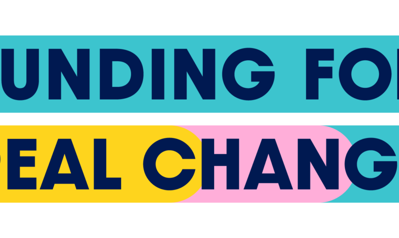 Funding For Real Change - Start der Website