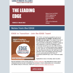 The Leading EDGE - Marzo 2023