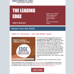 The Leading EDGE – March 2023