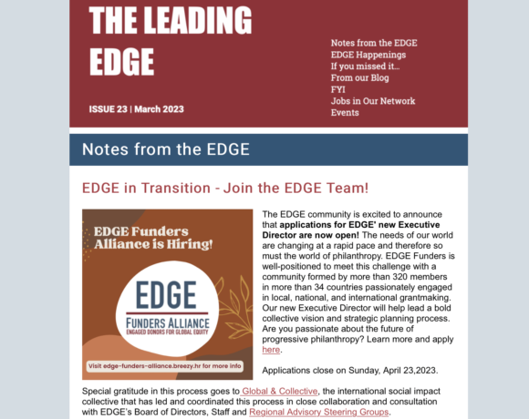 The Leading EDGE – March 2023