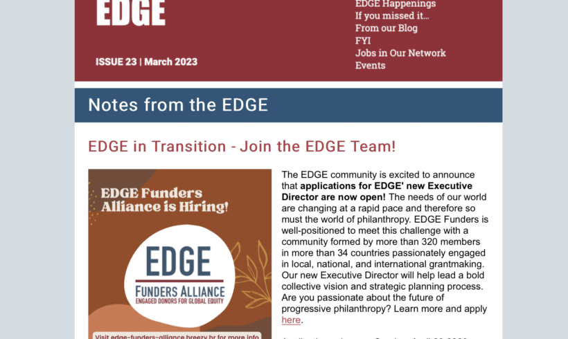 The Leading EDGE – March 2023