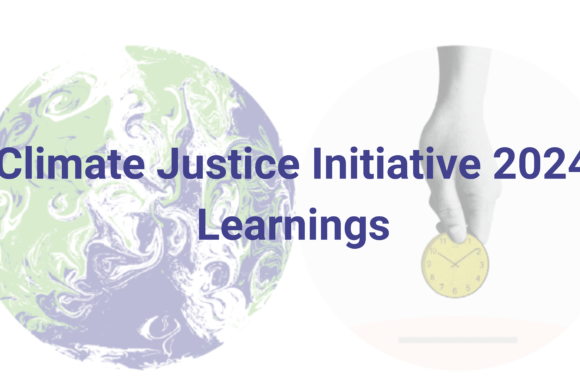 Climate Justice Learnings 2024 (ongoing)