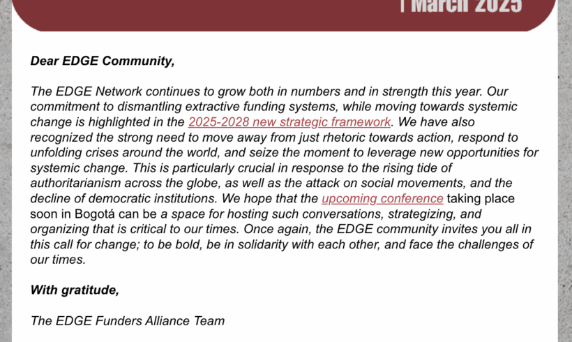 The Leading EDGE – March 2025