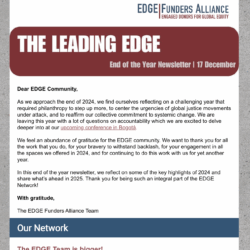 The EOY Leading EDGE – December 2024