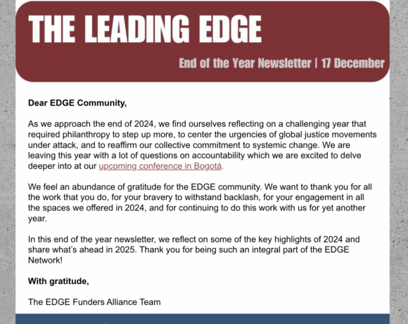 The EOY Leading EDGE – December 2024