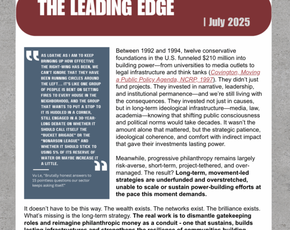The Leading EDGE – July 2025