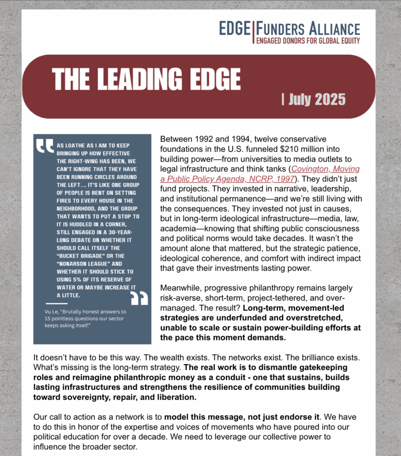 The Leading EDGE – July 2025