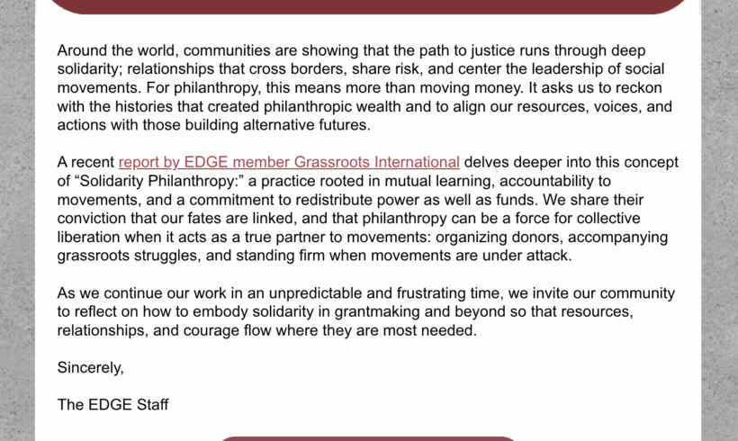 The Leading EDGE – September 2025