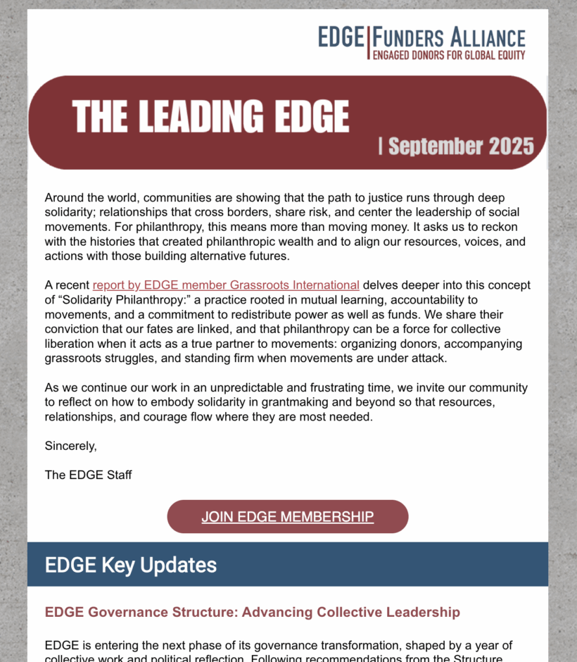 The Leading EDGE – September 2025