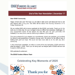 The EOY Leading EDGE – December 2025