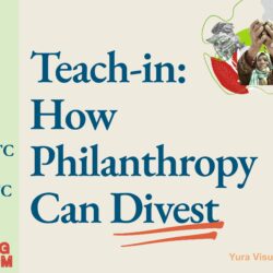 Teach-In: How Philanthropy Can Divest
