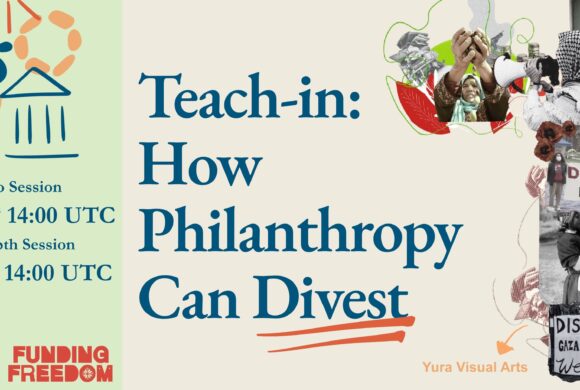 Teach-In: How Philanthropy Can Divest