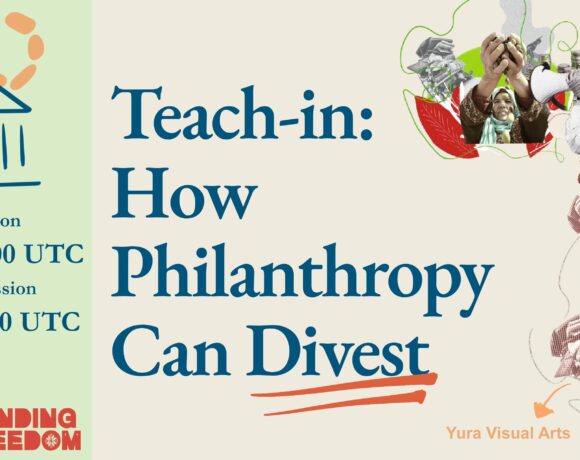 Teach-In: How Philanthropy Can Divest
